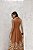 VESTIDO LONGUETE BARRA BORDADA - TERRACOTA - Imagem 3