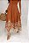 VESTIDO LONGUETE BARRA BORDADA - TERRACOTA - Imagem 4