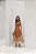VESTIDO LONGUETE BARRA BORDADA - TERRACOTA - Imagem 2