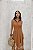 VESTIDO LONGUETE BARRA BORDADA - TERRACOTA - Imagem 6