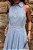 VESTIDO LONGUETE BARRA BORDADA - AZUL - Imagem 6