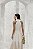 VESTIDO LONGUETE BARRA BORDADA - OFF WHITE - Imagem 2