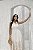 VESTIDO LONGUETE BARRA BORDADA - OFF WHITE - Imagem 5
