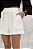 SHORTS COM VIÉS E CINTO ALFAIATARIA - OFF WHITE - Imagem 2
