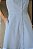 VESTIDO LONGUETE BOTÕES FRENTE ÚNICA COM GOLA - AZUL CLARO - Imagem 4