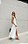 VESTIDO LONGUETE BOTÕES FRENTE ÚNICA COM GOLA - OFF WHITE - Imagem 12