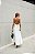 VESTIDO LONGUETE BOTÕES FRENTE ÚNICA COM GOLA - OFF WHITE - Imagem 11