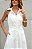 VESTIDO LONGUETE BOTÕES FRENTE ÚNICA COM GOLA - OFF WHITE - Imagem 10