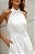 VESTIDO LONGUETE BOTÕES FRENTE ÚNICA COM GOLA - OFF WHITE - Imagem 7