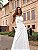 VESTIDO LONGUETE BOTÕES FRENTE ÚNICA COM GOLA - OFF WHITE - Imagem 4