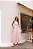 VESTIDO LONGUETE BOTÕES FRENTE ÚNICA COM GOLA - ROSA CLARO - Imagem 4