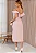 VESTIDO MIDI AURORA ALÇA BABADO - ROSA - Imagem 2