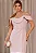 VESTIDO MIDI AURORA ALÇA BABADO - ROSA - Imagem 6