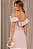 VESTIDO MIDI AURORA ALÇA BABADO - ROSA - Imagem 4