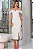 VESTIDO CLARITA MIDI OMBRO A OMBRO COM ALÇAS - OFF WHITE - Imagem 1