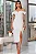 VESTIDO CLARITA MIDI OMBRO A OMBRO COM ALÇAS - OFF WHITE - Imagem 5