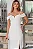 VESTIDO CLARITA MIDI OMBRO A OMBRO COM ALÇAS - OFF WHITE - Imagem 3