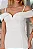 VESTIDO CLARITA MIDI OMBRO A OMBRO COM ALÇAS - OFF WHITE - Imagem 2