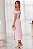 VESTIDO CLARITA MIDI OMBRO A OMBRO COM ALÇAS - ROSA - Imagem 5