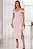 VESTIDO CLARITA MIDI OMBRO A OMBRO COM ALÇAS - ROSA - Imagem 4