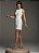 VESTIDO ALFAIATARIA PÉROLAS LOWER SUMMER CHIC - OFF WHITE - Imagem 1