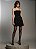 VESTIDO ALFAIATARIA PÉROLAS LOWER SUMMER CHIC - PRETO - Imagem 1