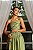 VESTIDO DE FESTA MAJESTIC T.Q.C. TAFETÁ - VERDE OLIVA - Imagem 3