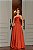 VESTIDO DE FESTA MAJESTIC T.Q.C. TAFETÁ - TERRACOTA - Imagem 3
