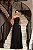 VESTIDO DE FESTA MAJESTIC T.Q.C. TAFETÁ - PRETO - Imagem 3