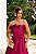 VESTIDO DE FESTA HOLAMBRA FLOWERS ZIBELINE - FÚCSIA - Imagem 2