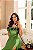 VESTIDO DE FESTA HOLAMBRA FLOWERS ZIBELINE - VERDE OLIVA - Imagem 2