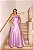 VESTIDO DE FESTA HOLAMBRA FLOWERS ZIBELINE - LAVANDA - Imagem 1