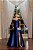 VESTIDO DE FESTA RAFAELA ZIBELINE OMBRO A OMBRO - AZUL ROYAL - Imagem 3
