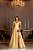 VESTIDO DE FESTA RAFAELA ZIBELINE OMBRO A OMBRO - AMARELO - Imagem 1