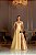 VESTIDO DE FESTA RAFAELA ZIBELINE OMBRO A OMBRO - AMARELO - Imagem 3