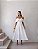 VESTIDO VANESSA MIDI OMBRO A OMBRO - OFF WHITE - Imagem 1