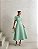 VESTIDO VANESSA MIDI OMBRO A OMBRO - VERDE MENTA - Imagem 1