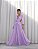 VESTIDO LONGO FLORIANÓPOLIS CHIFFON - LILÁS - Imagem 1