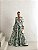 VESTIDO LONGO TRANCOSO ESTAMAPADO FLOWERS - MENTA - Imagem 1