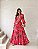 VESTIDO LONGO TRANCOSO ESTAMAPADO FLOWERS - ROSA - Imagem 1