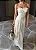 VESTIDO LONGO LAISE SAIA RECORTES - OFF WHITE - Imagem 2