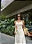 VESTIDO LONGO LAISE SAIA RECORTES - OFF WHITE - Imagem 4