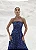 VESTIDO LONGO LAISE SAIA RECORTES - AZUL - Imagem 2