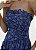 VESTIDO LONGO LAISE SAIA RECORTES - AZUL - Imagem 3