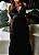VESTIDO FRENTE ÚNICA NICOLE AVIAMENTO - PRETO - Imagem 4