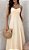 VESTIDO MIDI ANDREÁ 100% LINHO - CAMOMILA - Imagem 4