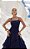VESTIDO LONGO COM CAMADAS BIA - AZUL MARINHO - Imagem 2