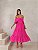 VESTIDO MIDI CAMILA CHIFFON - PINK - Imagem 1