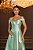 VESTIDO DE FESTA OKLAHOMA ZIBELINE OMBRO A OMBRO - VERDE MENTA - Imagem 2