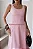 CONJUNTO DARLENE BLUSA E SAIA - ROSA - Imagem 2